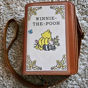 Loungefly Disney Winnie The Pooh Book Crossbody Bag